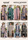Needle Wonder Vol 13 By Romani Cotton Digital Printed Dress Material
